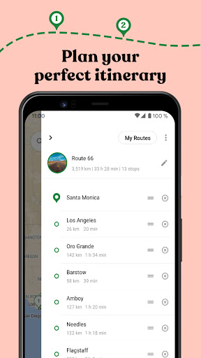 Roadie: road trip planner & rv